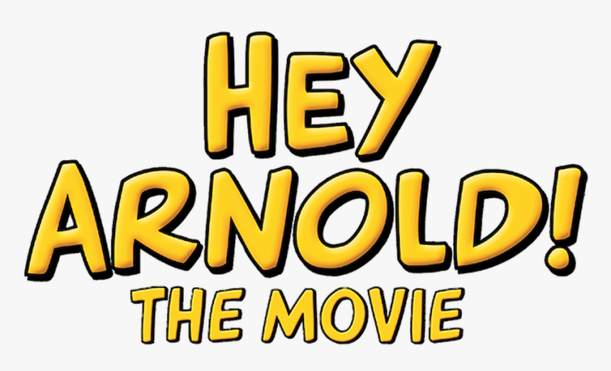 Hey Arnold The Movie Logo, HD Png Download, Free Download