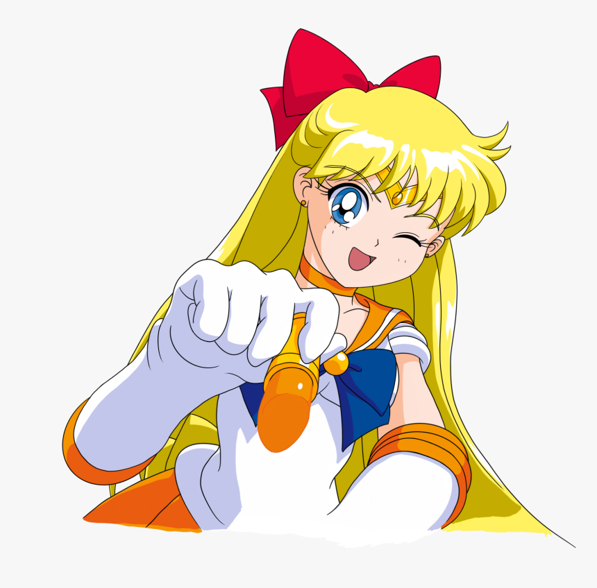 Sailor Venus Back, HD Png Download, Free Download