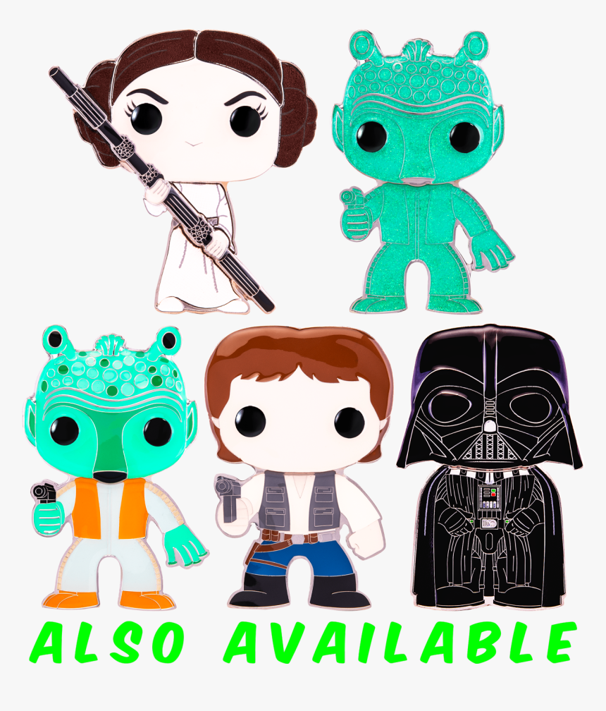 Star Wars Pop Pins, HD Png Download, Free Download