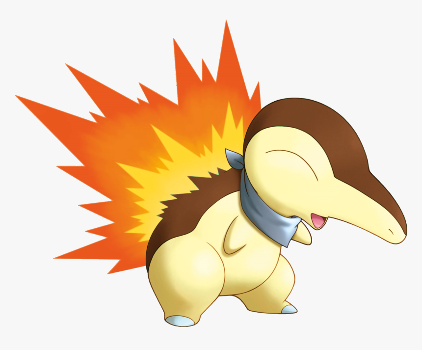 Shiny Cyndaquil Es - Pokemon Mystery Dungeon Png, Transparent Png, Free Download