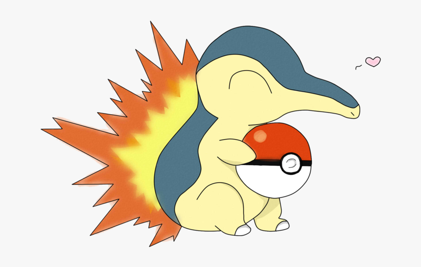 Cyndaquil , Png Download - Cyndaquil, Transparent Png, Free Download