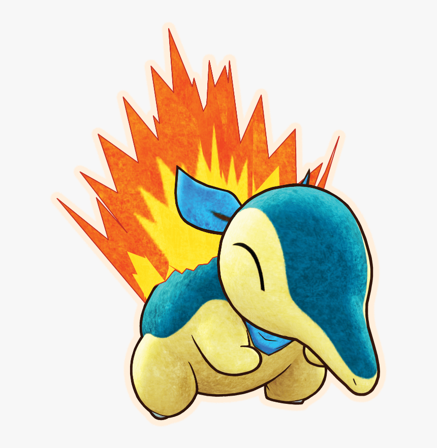 Pokemon Mystery Dungeon Rescue Team Dx Cyndaquil, HD Png Download, Free Download