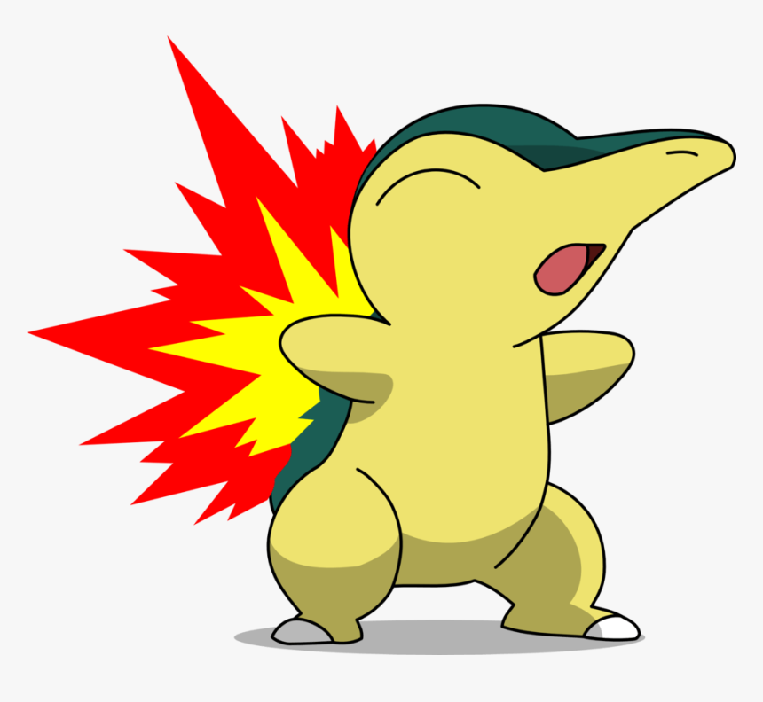 Cyndaquil By Mighty355, HD Png Download, Free Download