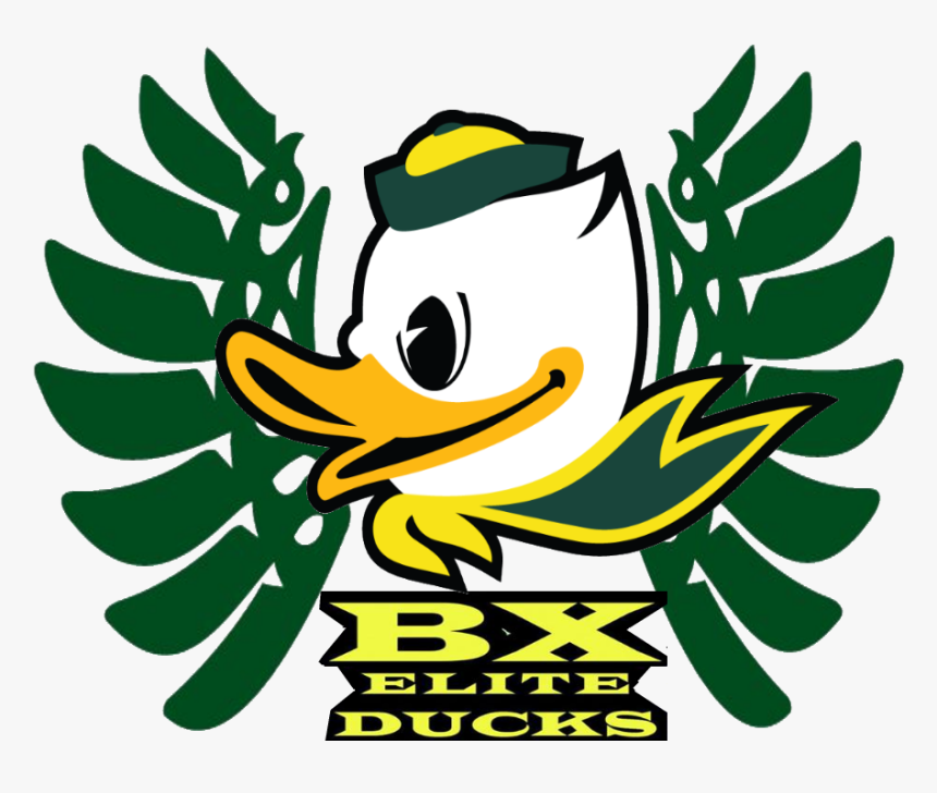 Bronx Elite Ducks Black Oregon Ducks Logo Hd Png Download Kindpng