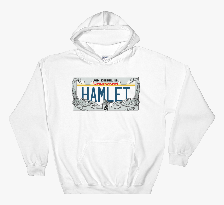 Vin Diesel Is Hamlet Hooded Sweatshirt - Hoodie, HD Png Download, Free Download