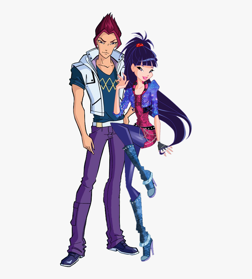 Riven And Musa - Winx Riven, HD Png Download, Free Download
