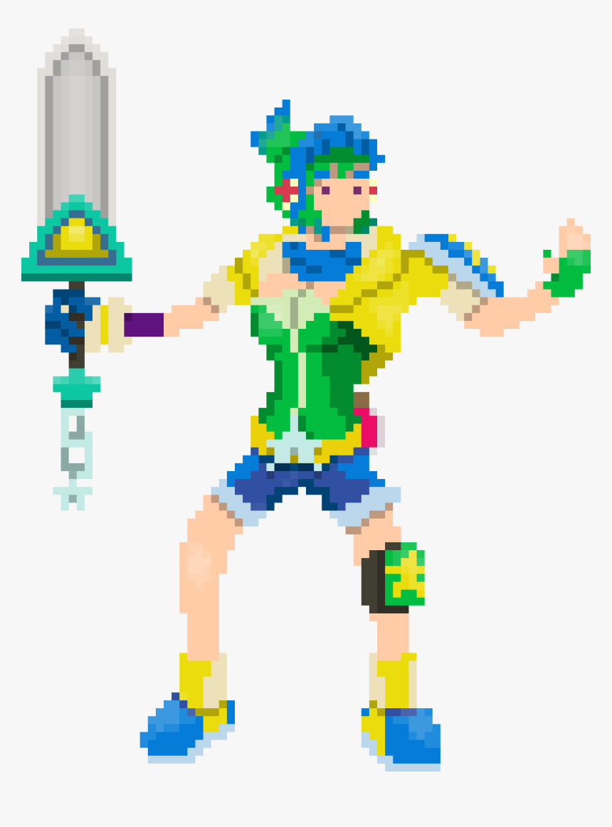 Pixel Art Arcade Riven, HD Png Download, Free Download