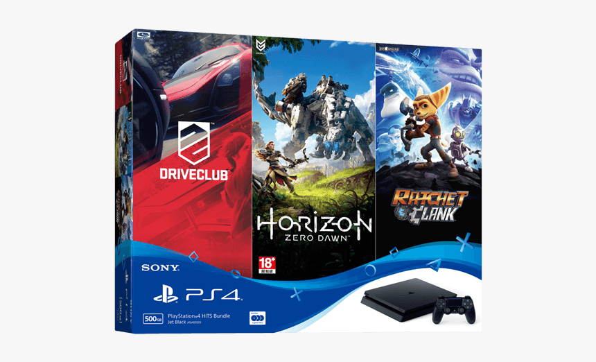 Playstation 4 Horizon Zero Dawn Bundle, HD Png Download, Free Download