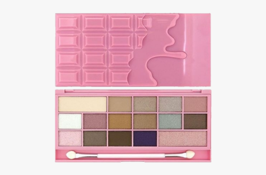 #pink #aesthetic #png #pngs #pallete #makeup #eyeshadow - Cienie Do Powiek Czekolada, Transparent Png, Free Download