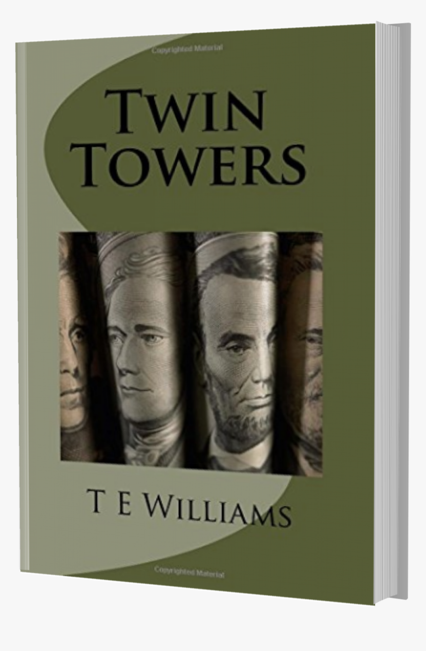 Twin Towers Book Cover Mockup - Cosmetics, HD Png Download, Free Download