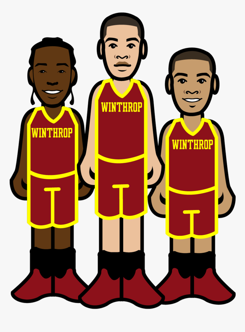 Twin Towers Basketball Clipart Vector Imaginary All - Winthrop University, HD Png Download, Free Download