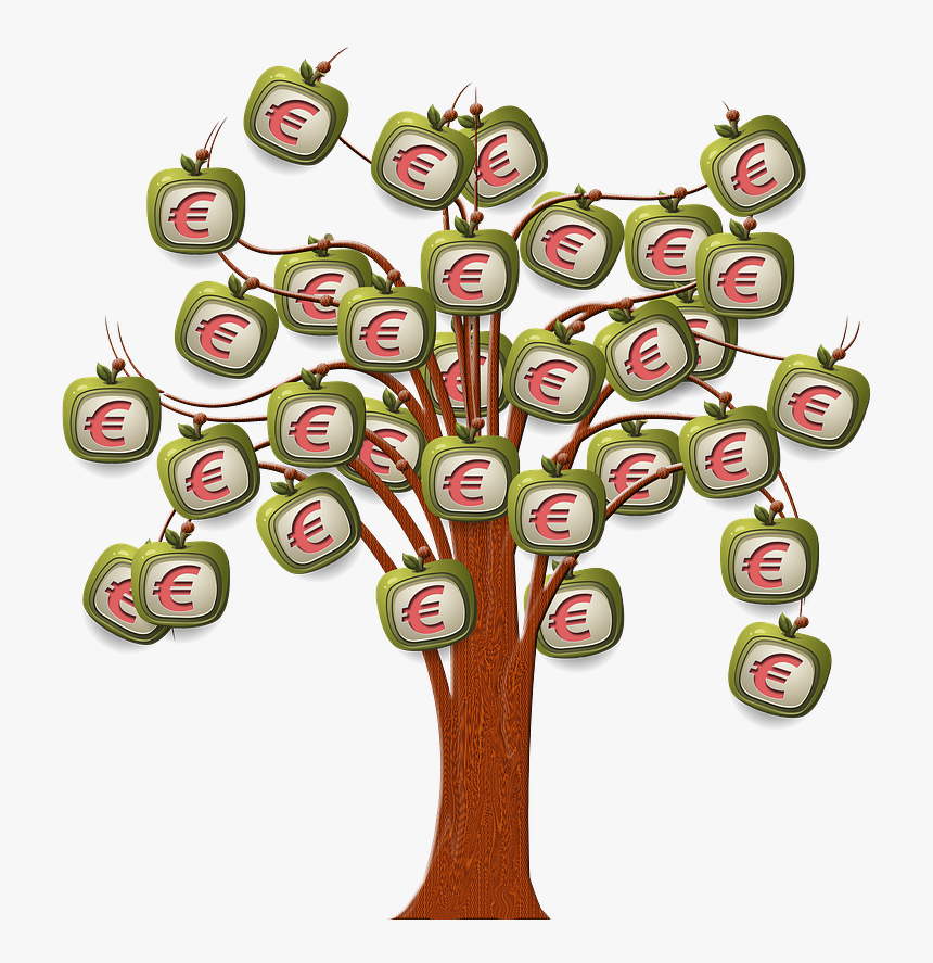 Money Tree - Confianza En Los Mercados Financieros, HD Png Download, Free Download