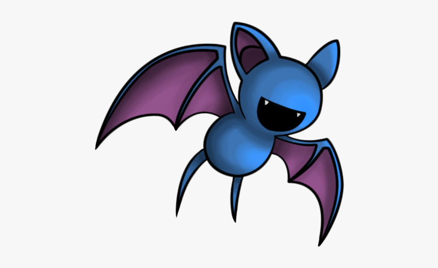 Zubat Tattoo, HD Png Download, Free Download