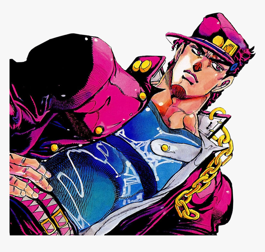 From Jojo6251 - Jojo Part 3 Art, HD Png Download, Free Download