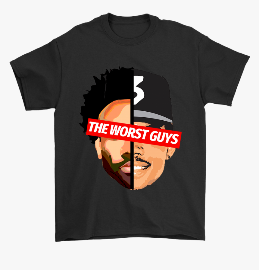 Childish Gambino Chance The Rapper The Worst Guys - Half Spiderman Half Deadpool, HD Png Download, Free Download