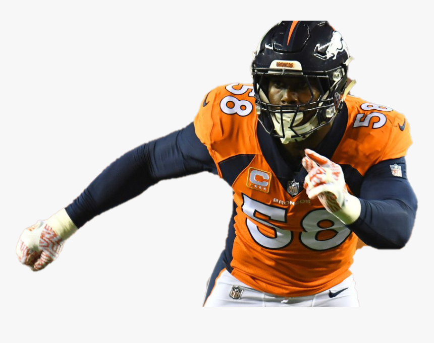 Von Miller Png Pic - Transparent Von Miller Png, Png Download, Free Download