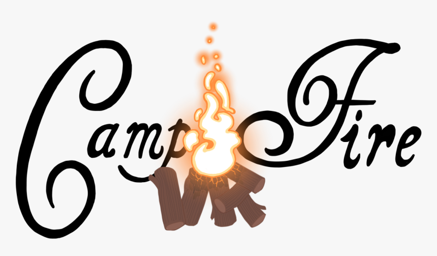 Camp Fire Vr - Calligraphy, HD Png Download, Free Download