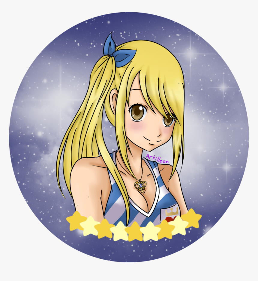 “ “lucy Heartfilia 1 Year Later” I Was Working On This - Cartoon, HD Png Download, Free Download