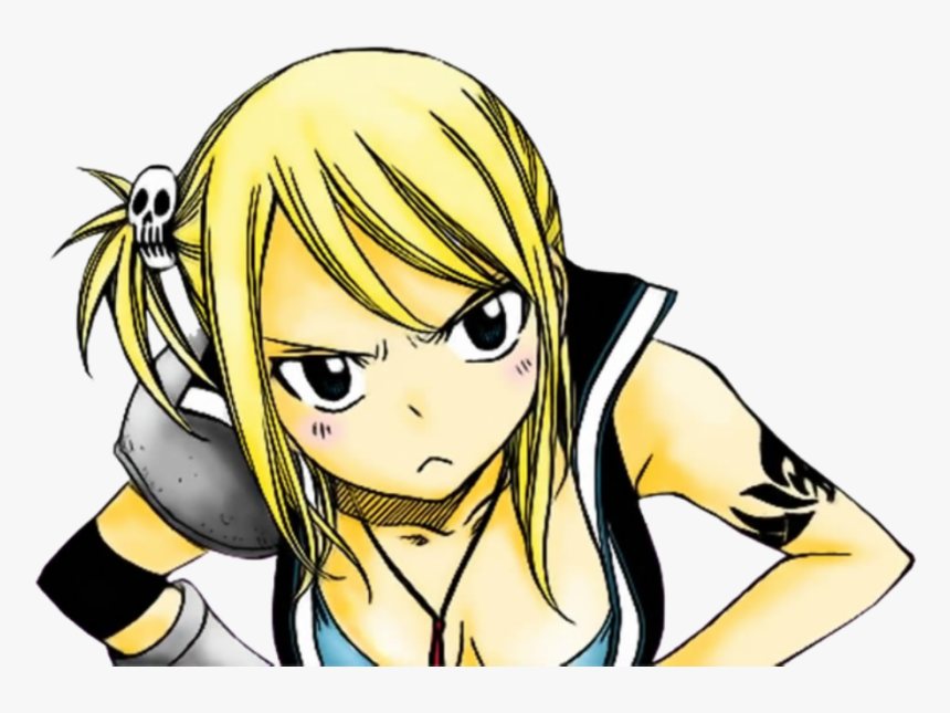 #lucyheartfillia #lucy Heartfilia #lucy #fairytail - Natsu X Lucy, HD Png Download, Free Download