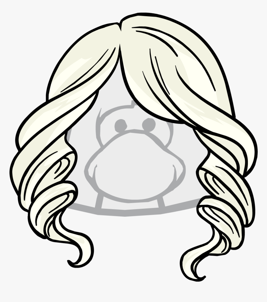 Club Penguin Rewritten Wiki - Princess Leia Buns Png, Transparent Png, Free Download