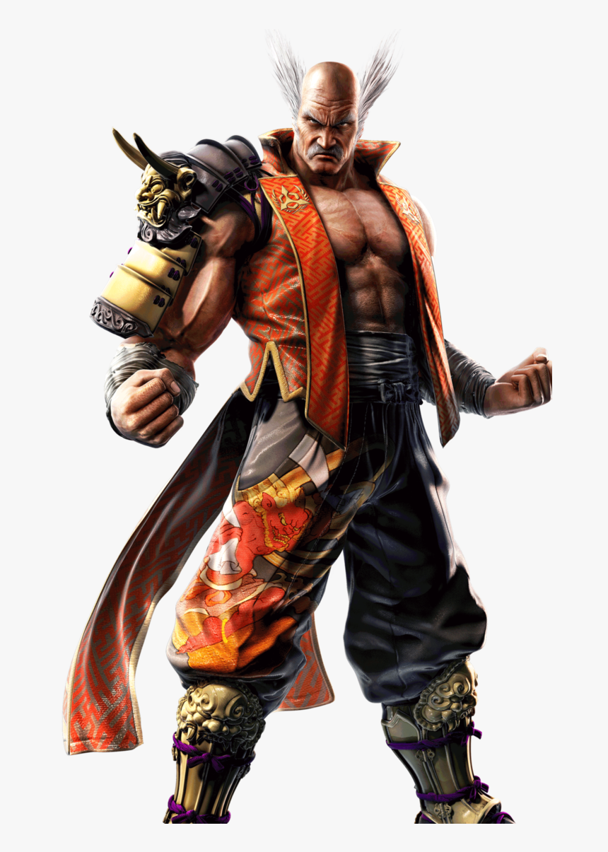 Tekken 7 Heihachi Png - Tekken 7 Character Png, Transparent Png, Free Download