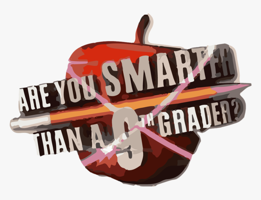 Are You Smarter Than A Ninth Grader - You Smarter Than A 5th Grader Indonesia, HD Png Download, Free Download