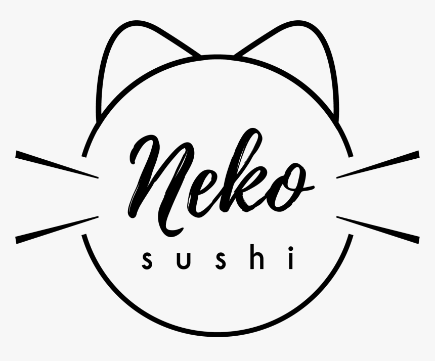 Neko Sushi Logo Png Clipart , Png Download - Neko Sushi Kendal, Transparent Png, Free Download