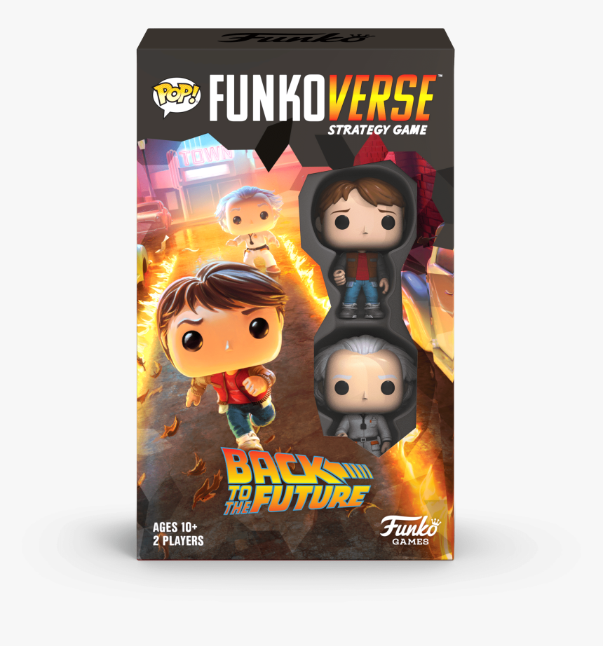 Funko Back To The Future Board Game, HD Png Download, Free Download