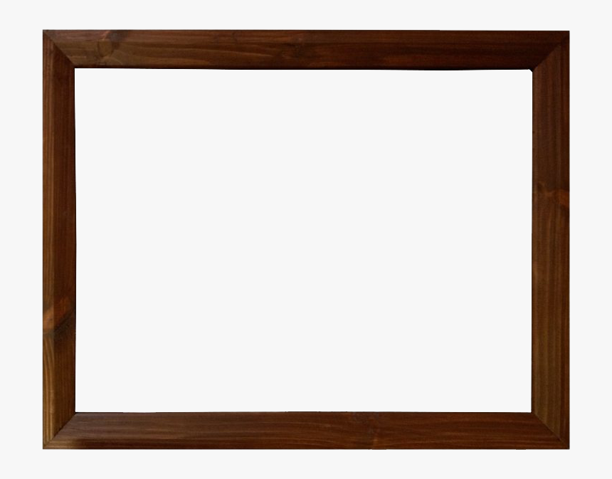 Square Wooden Frame Png Image - Wood, Transparent Png - kindpng