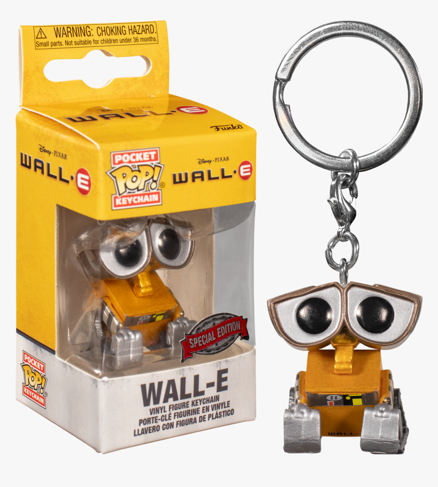 Wall E Mt Pop Keychain, HD Png Download, Free Download