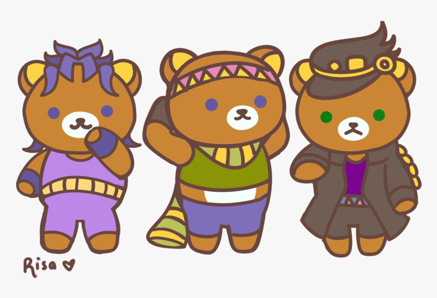 195 Cm X Rilakkuma Please Credit Me If Using~ - Rilakkuma Jotaro, HD Png Download, Free Download