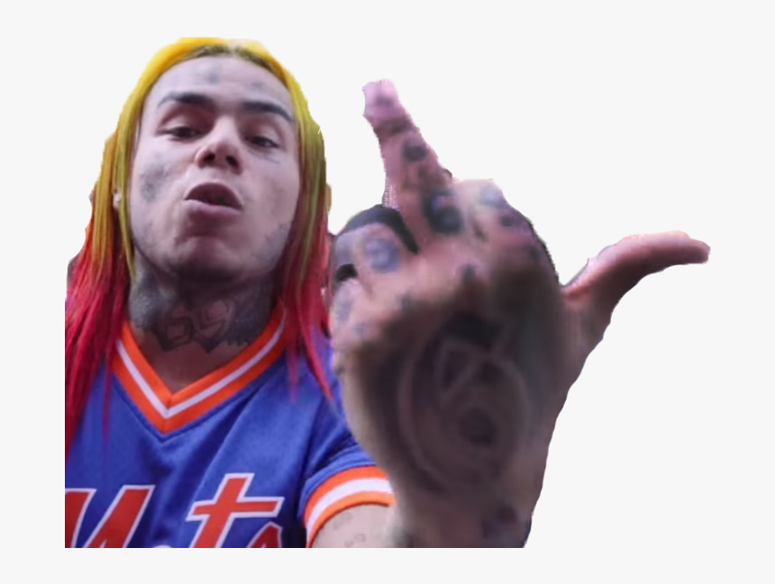 Topic Chief Keef Vs 6ix9ine Qui Gagne - 6ix9ine Qui Fait Un Fuck, HD Png Download, Free Download