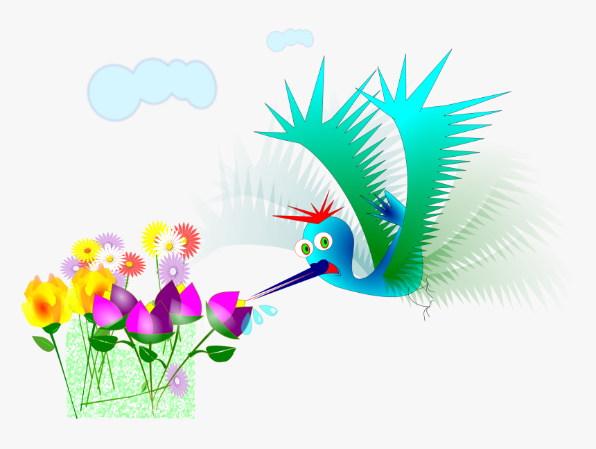 Beija Flor Clip Arts - Clip Art, HD Png Download, Free Download