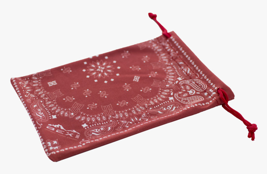 Bandana Sleeve Red - Coin Purse, HD Png Download, Free Download