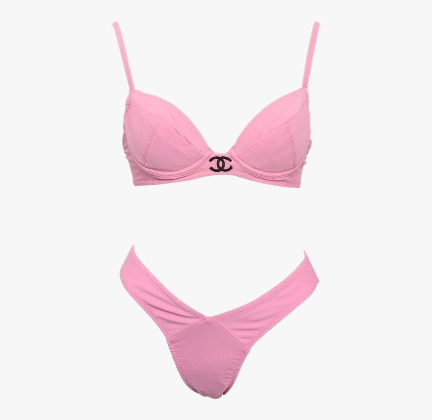 #bikini #swimmingsuit #swim #beach #aesthetic #pink - Bikini, HD Png Download, Free Download