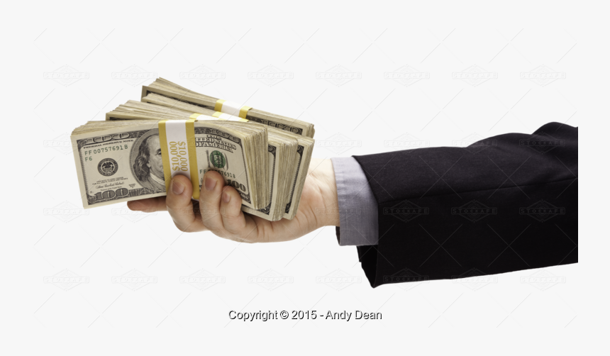 Handing Over Money, HD Png Download, Free Download