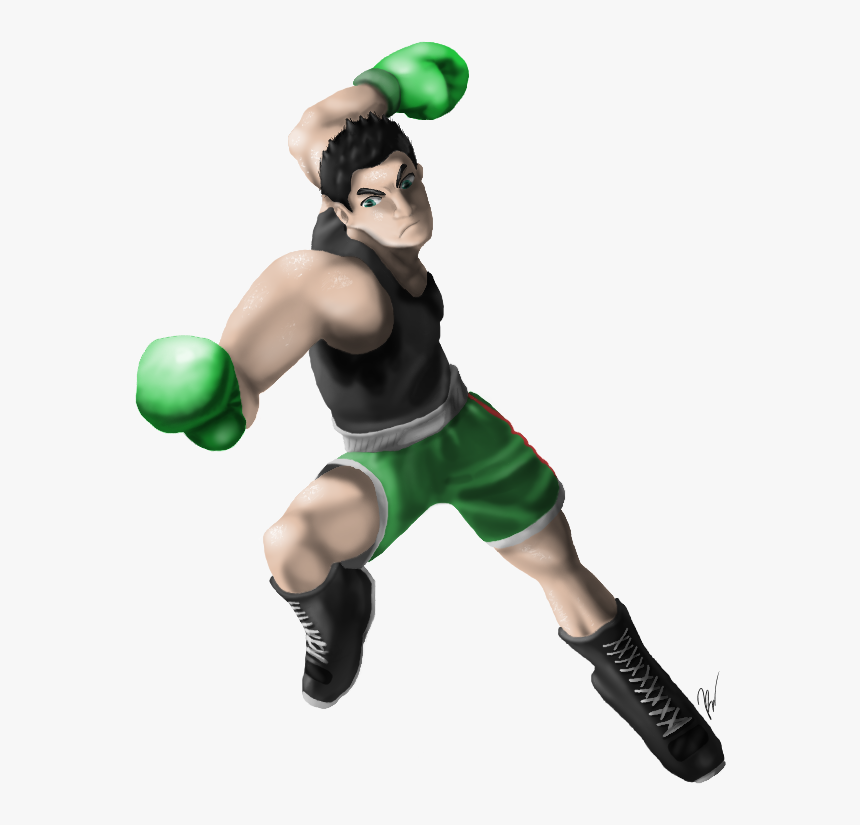 Little Mac By Emilykiwi-d76srz2 - Little Mac Smash Transparent, HD Png Download, Free Download