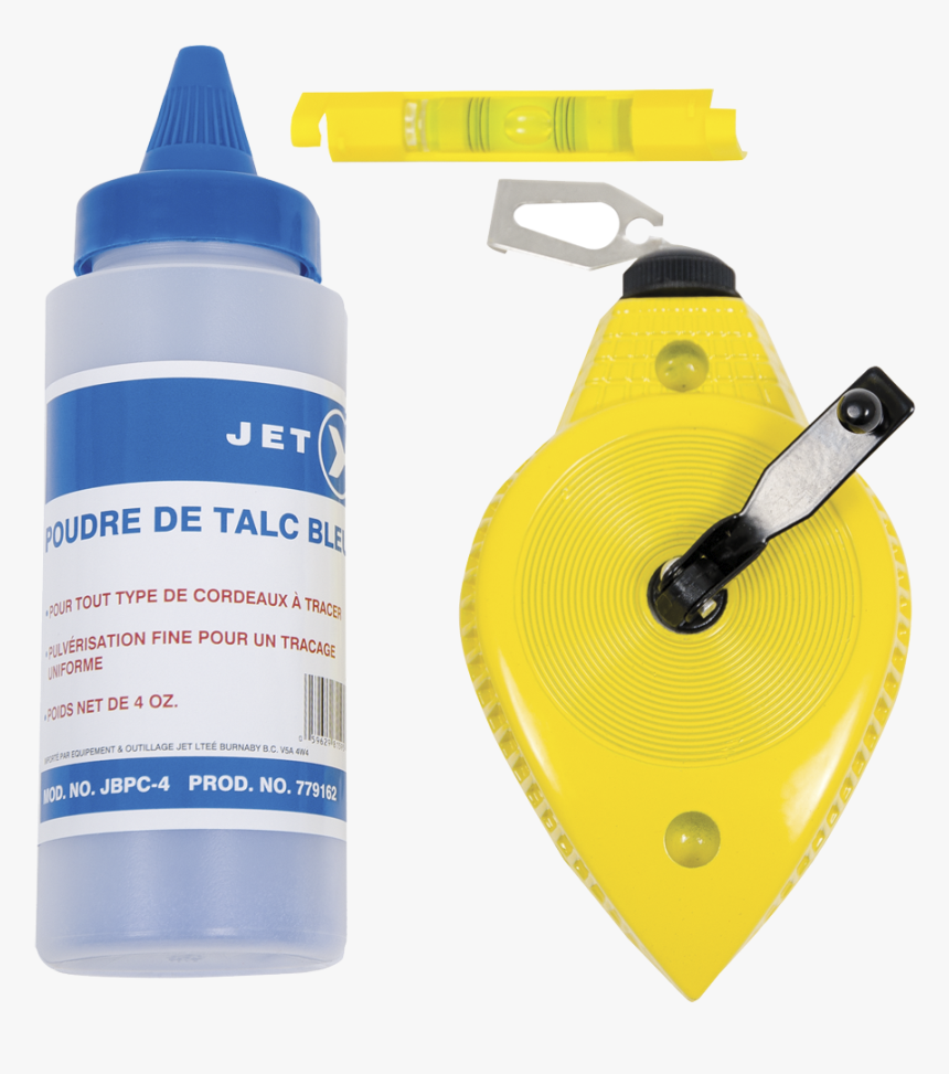 Jet 779161 Chalk Line Reel And Chalk Set, HD Png Download, Free Download