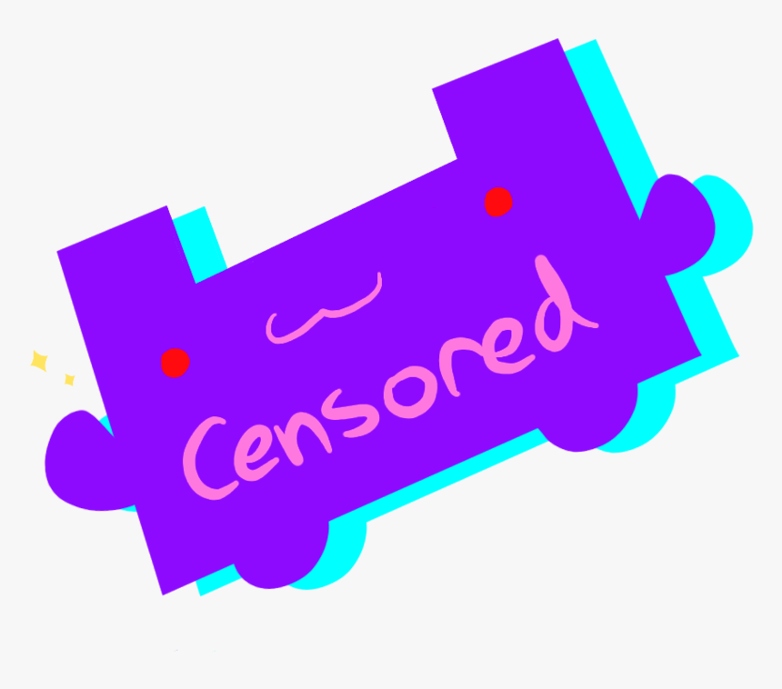 Kittydog Censor Bar Dog, HD Png Download, Free Download