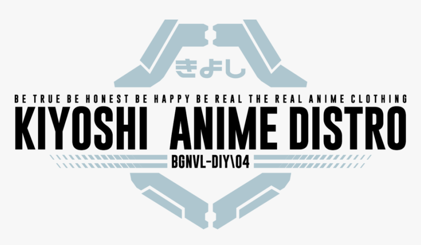 Kiyoshi Anime Distro - Graphic Design, HD Png Download, Free Download