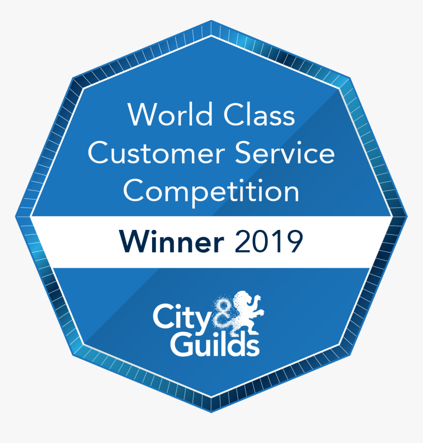 World Class Customer Service Competition Winner - Electric Blue, HD Png Download, Free Download