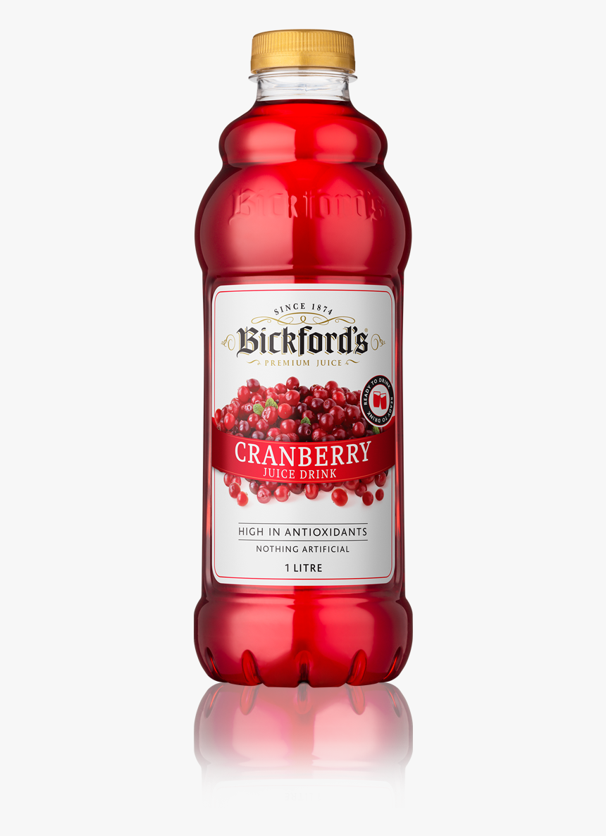 Bickford Cranberry Juice, HD Png Download, Free Download