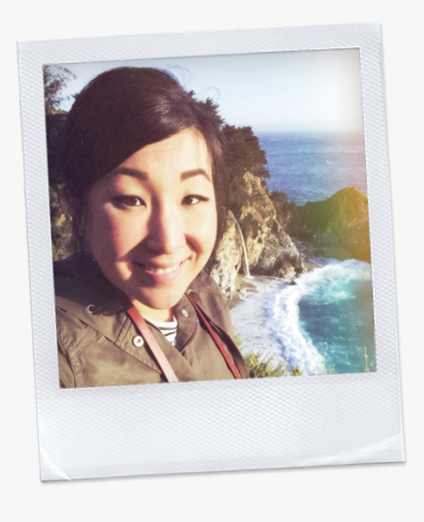 Polaroid - Julia Pfeiffer Burns State Park, HD Png Download, Free Download