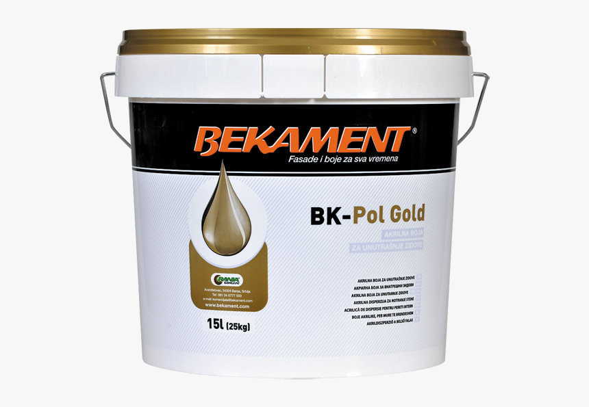 Buy Paint For An Interior Of Bekament, Bk-pol Gold - Bekament, HD Png Download, Free Download