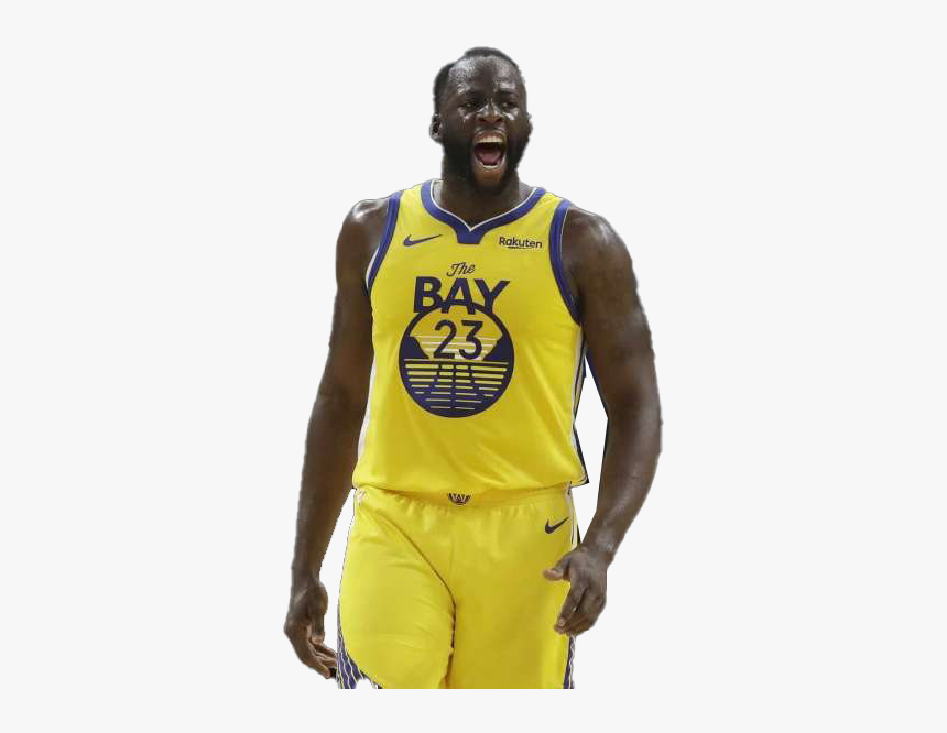 draymond green yellow jersey