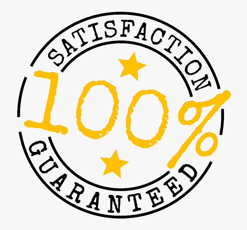 Satisfaction Guaranteed - Circle, HD Png Download, Free Download