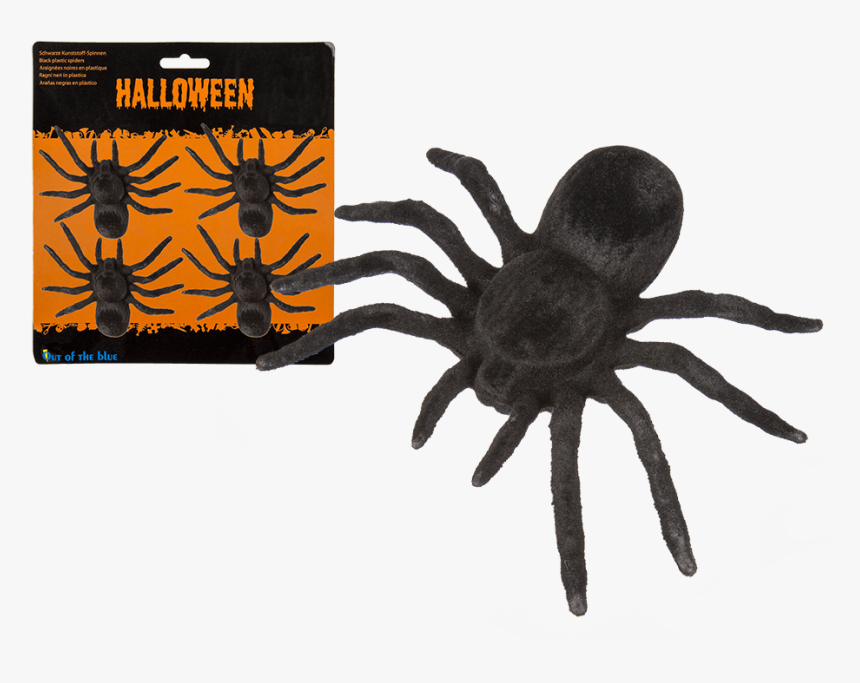 Plastic Spider Transparent, HD Png Download, Free Download