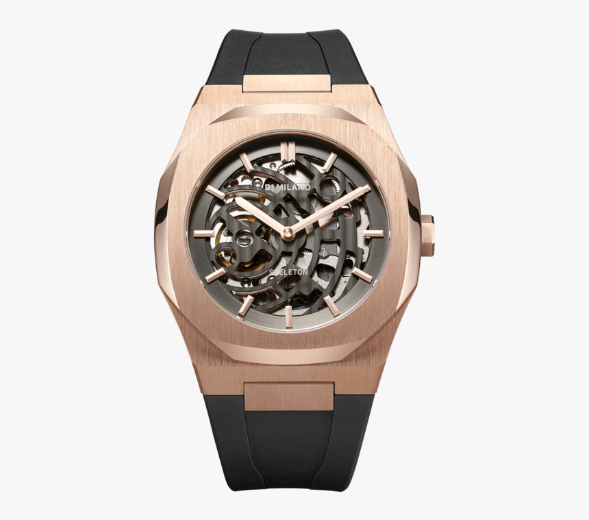 Skeleton Watch D1 Milano, HD Png Download, Free Download