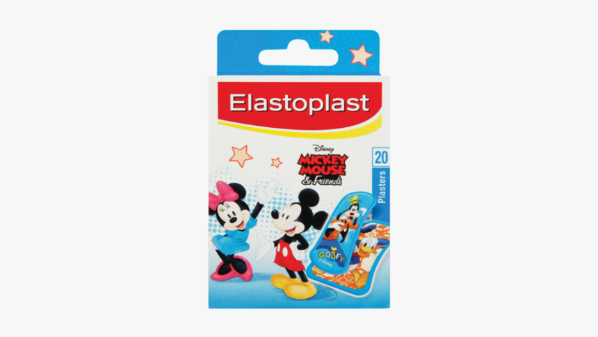 Elastoplast Disney"s Mickey Mouse And Friends Plasters, - Hansaplast Mickey, HD Png Download, Free Download