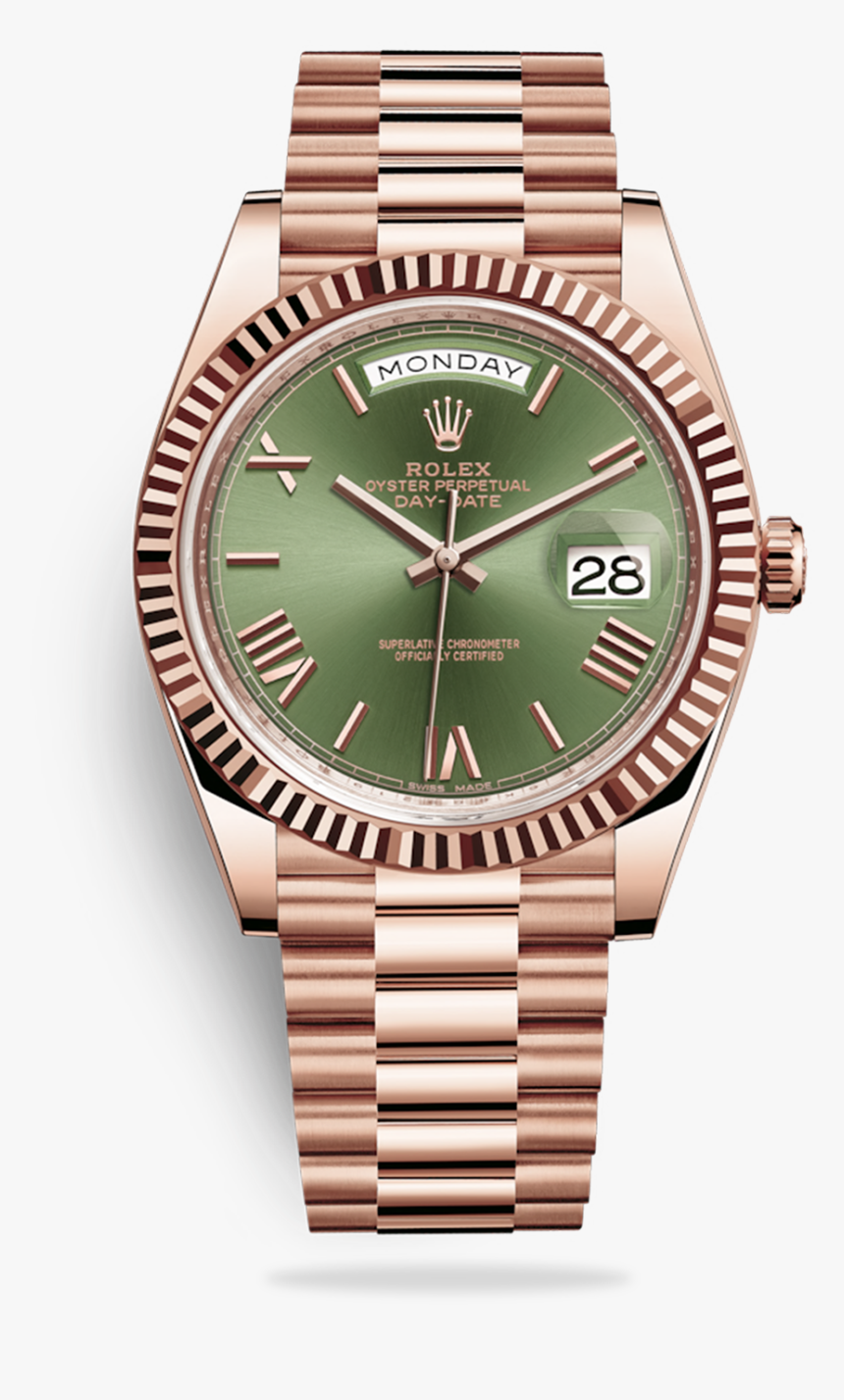 green presidential rolex